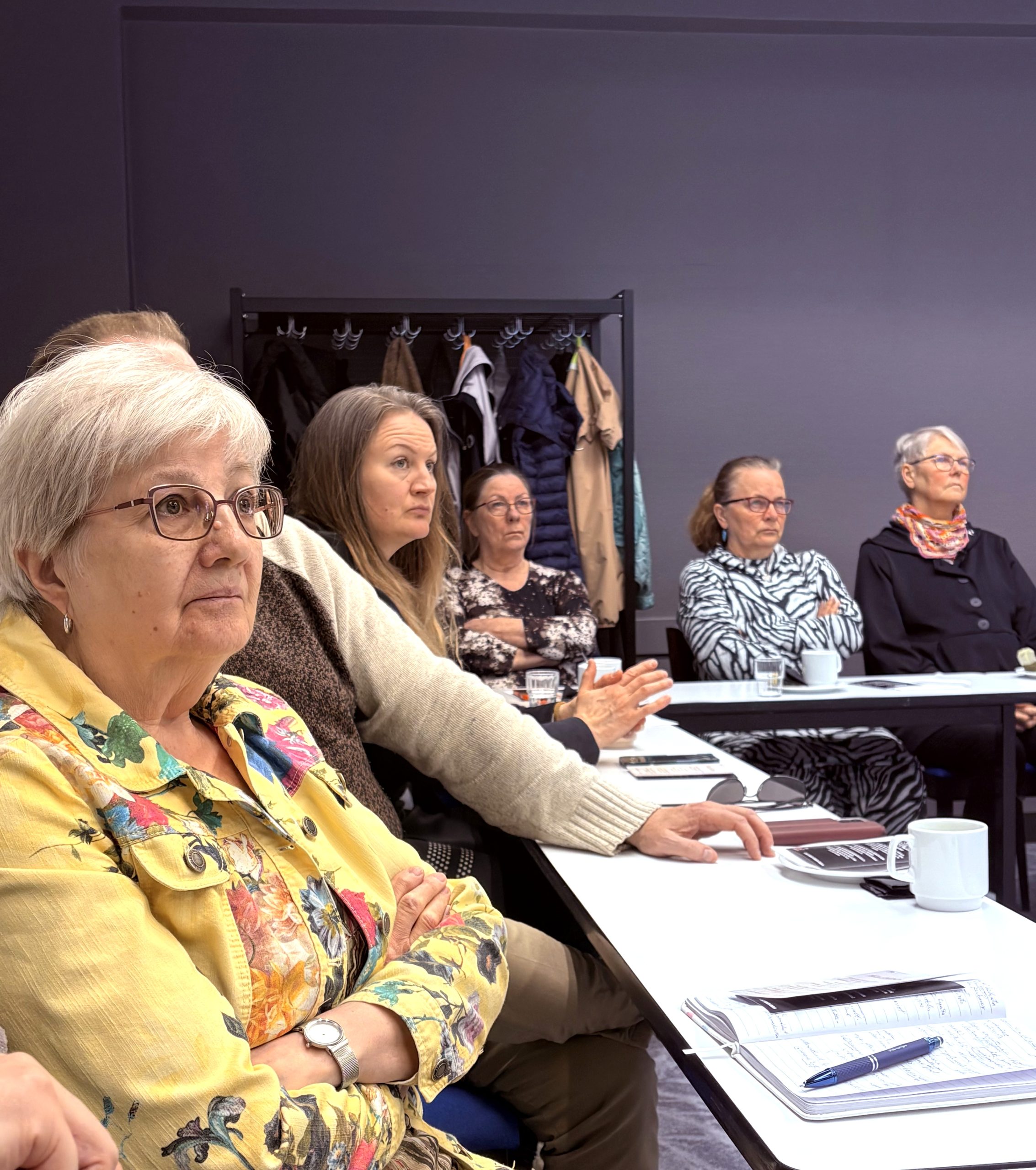 Keski-Uudenmaan SD-aluevaltuustoryhmä perehtyi järjestöjen mielenterveys- ja päihdetyöhön