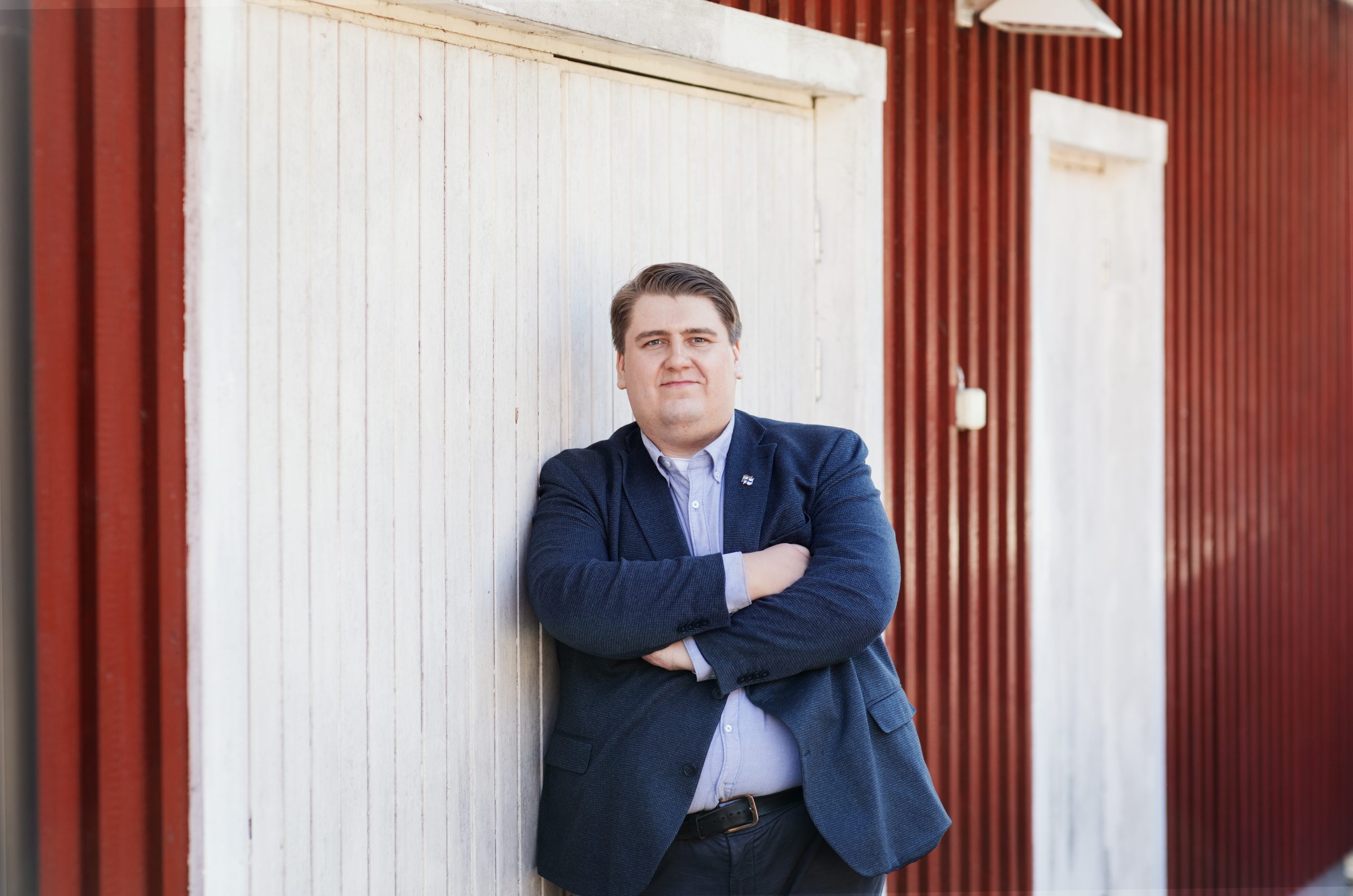 Aleksanteri Gustafsson – Aluekoordinaattori
