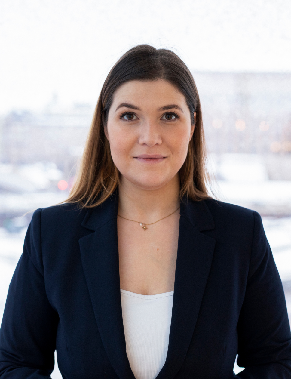 Maria Luoma – Poliittinen avustaja, YTM