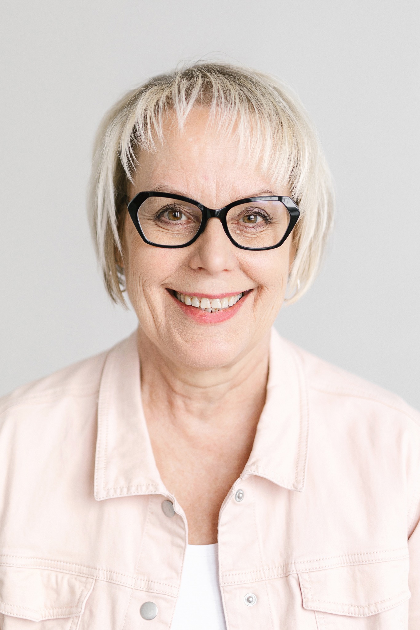 Sirkka-Liisa Kähärä – aluepäällikkö, sairaanhoitaja YAMK